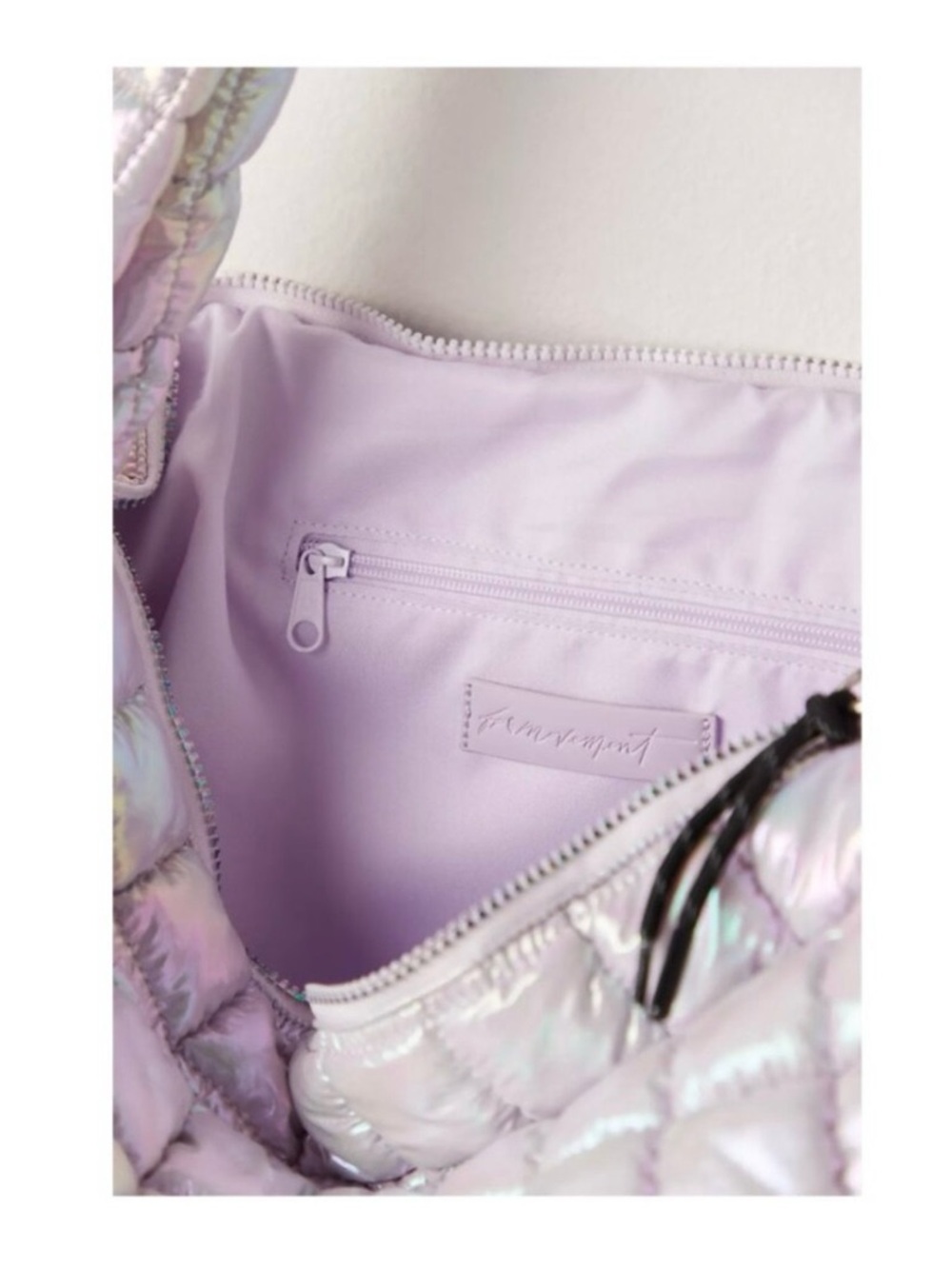 FP Movement by Free People Iridescent Quilted Carryall Bag
💜LIMITED EDITION💜 - Picture 3 of 12